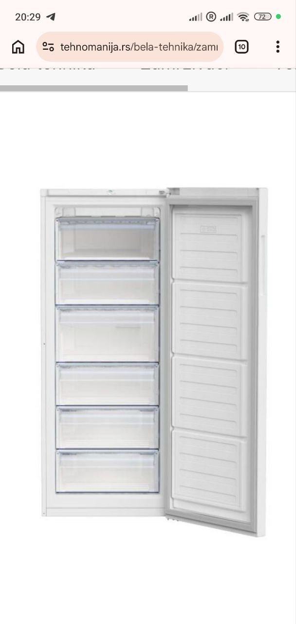 BEKO RFSA240M41WN
