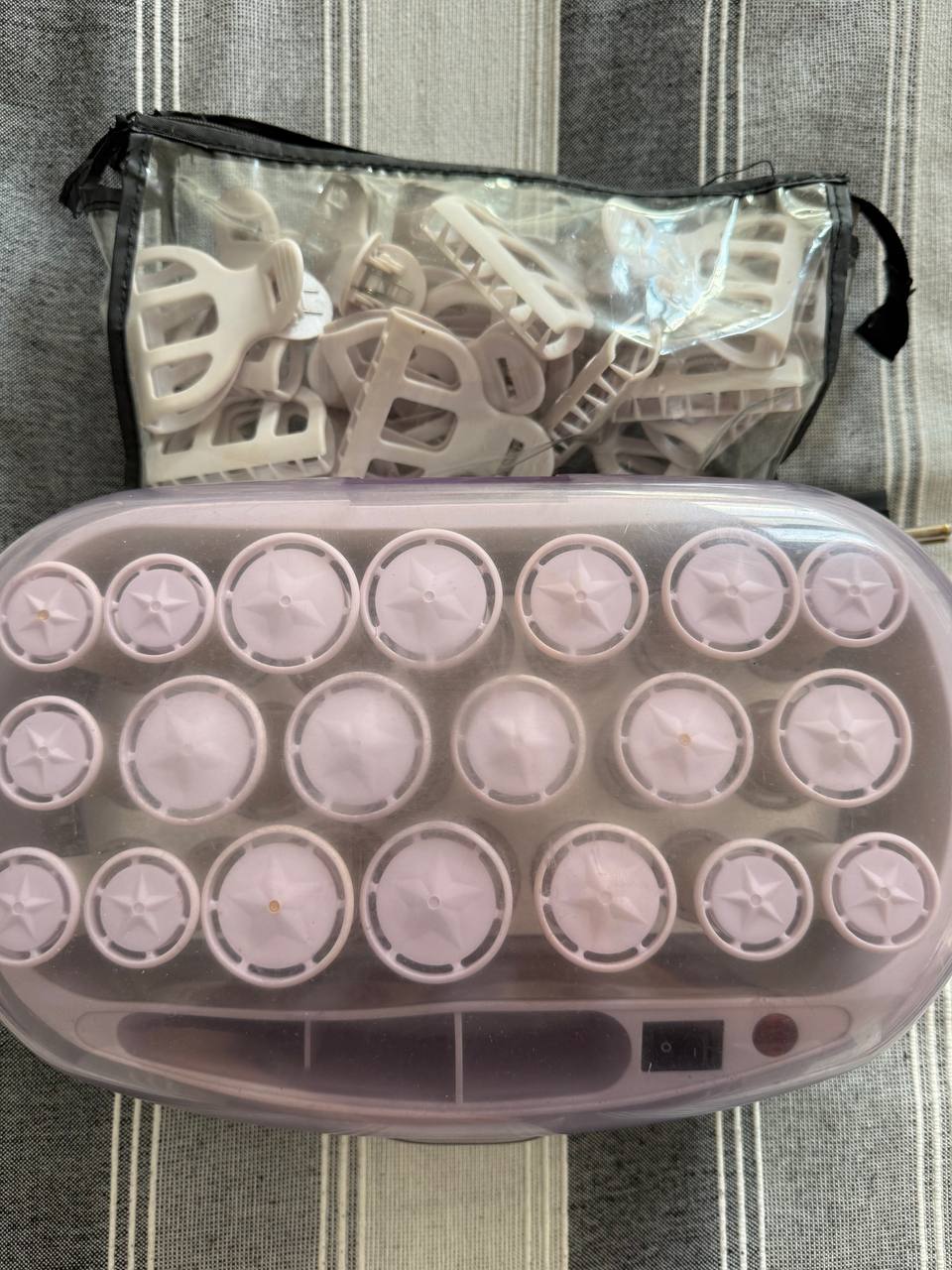 Electric curlers