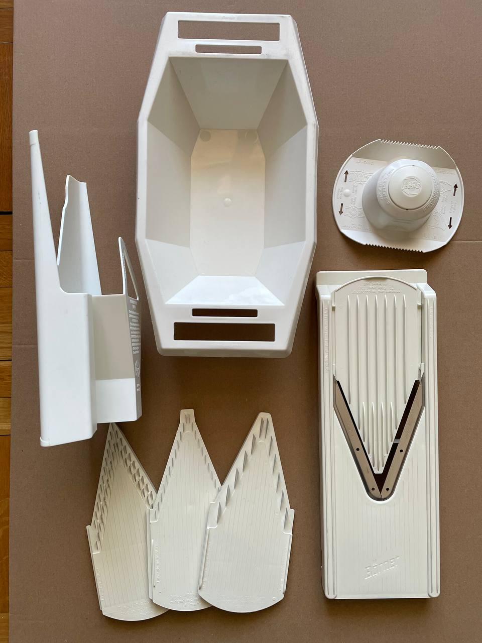 Vegetable slicer Boerner