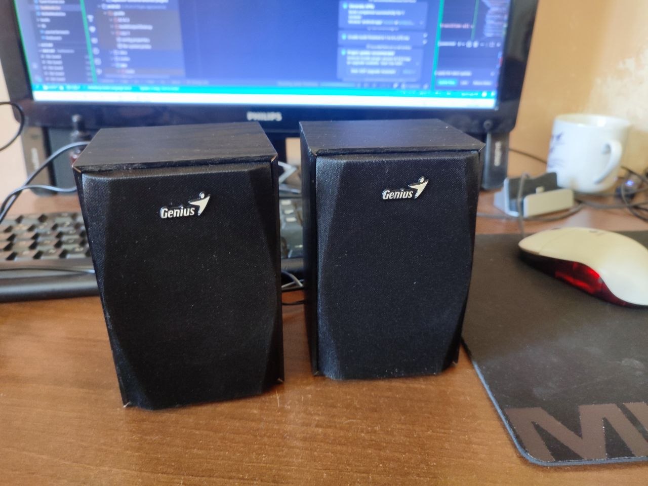 Genius speakers
