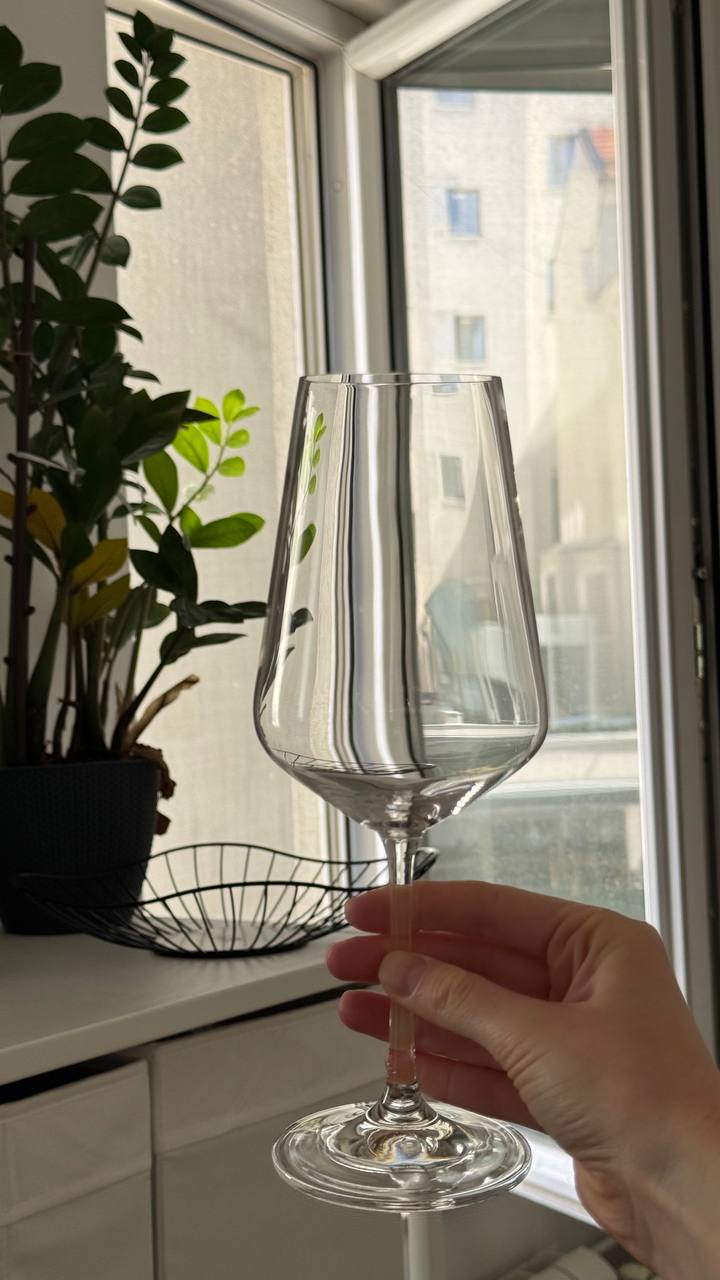 Бокалы Zara Home ребристые