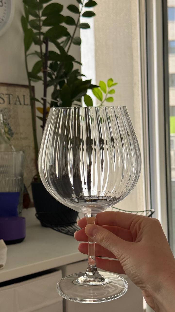 Бокалы Zara Home ребристые photo 2