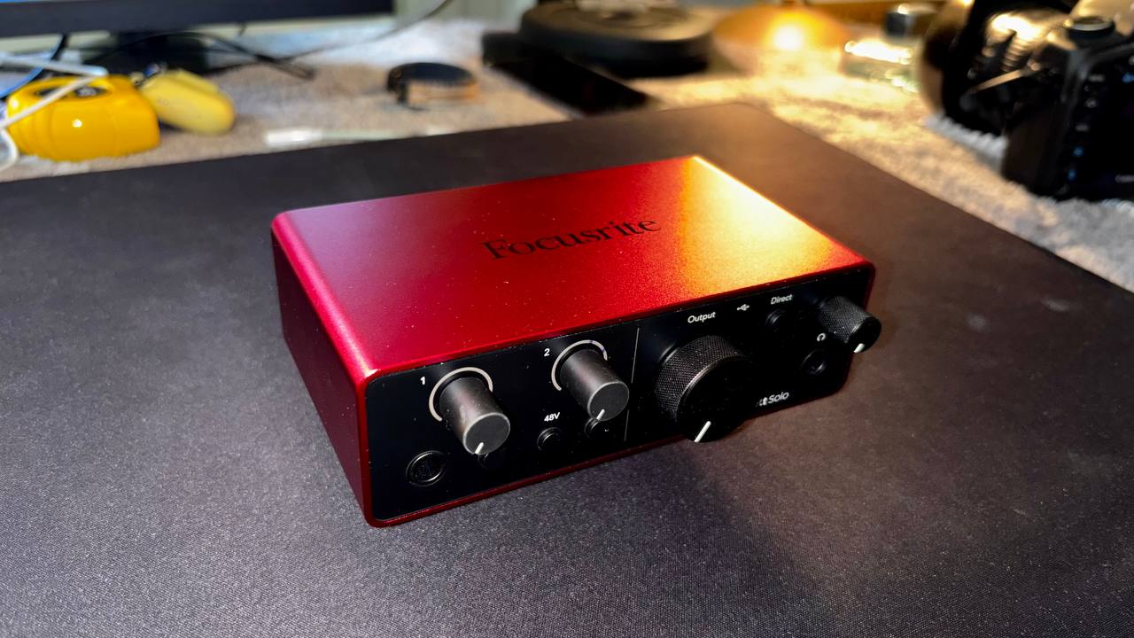 Focusrite Scarlett Solo 4th gen