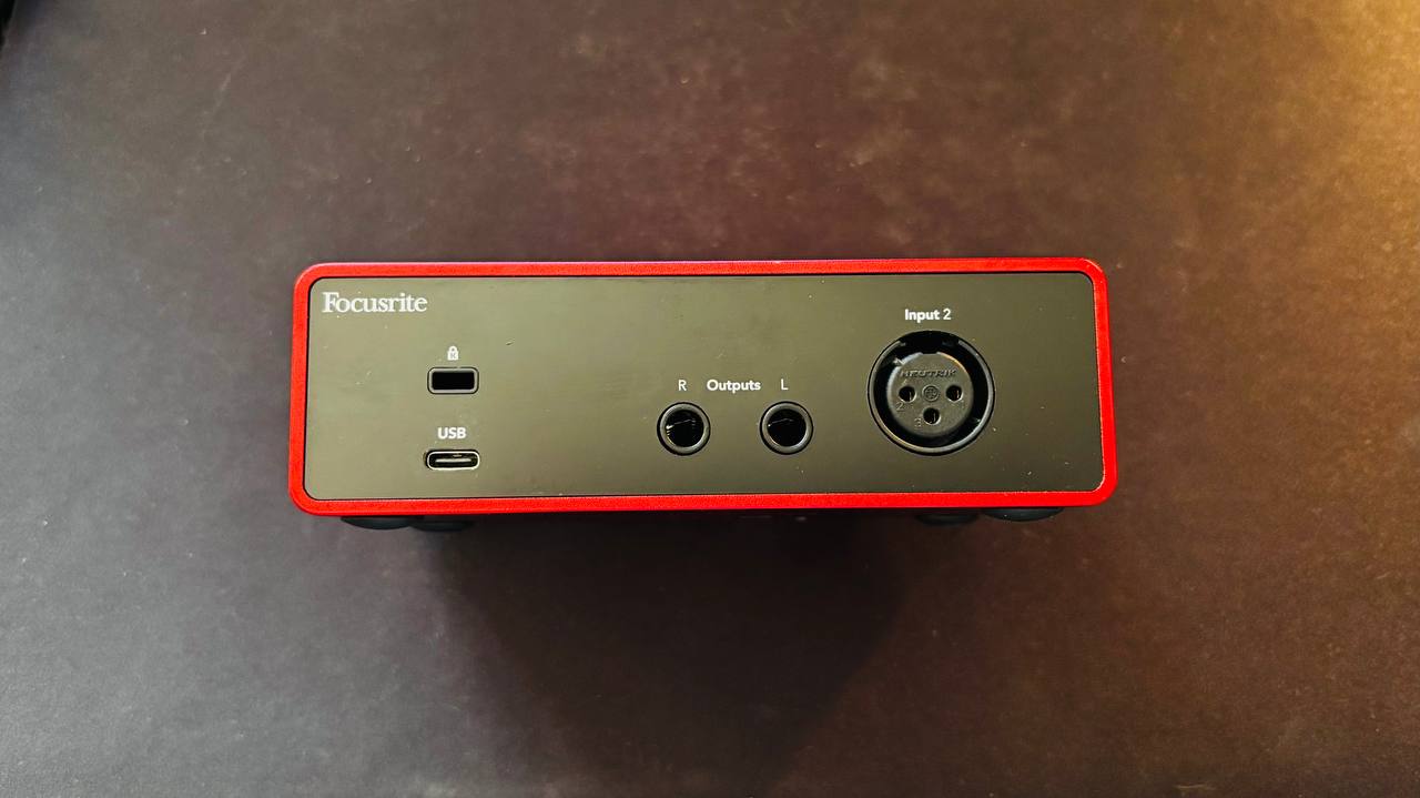Focusrite Scarlett Solo 4th gen photo 3