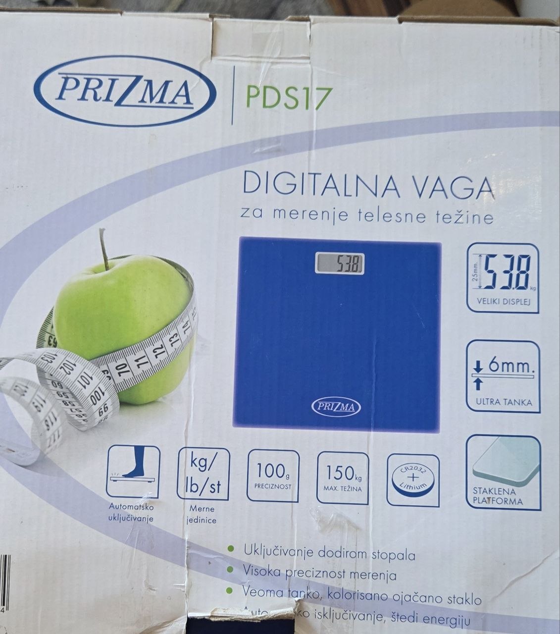 Podne vese