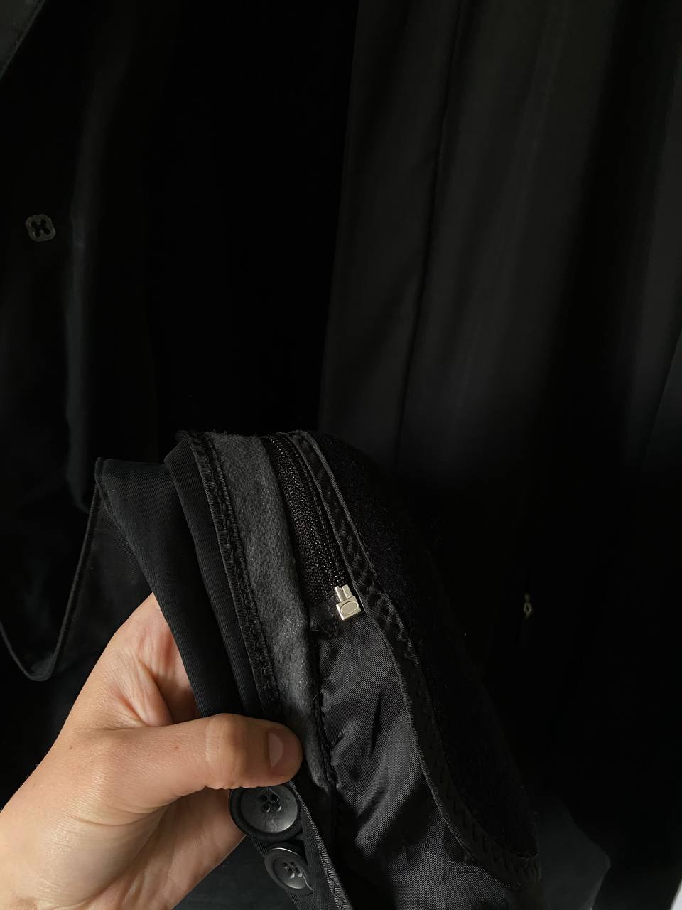 Men's single-breasted Bugatti trench coat photo 4