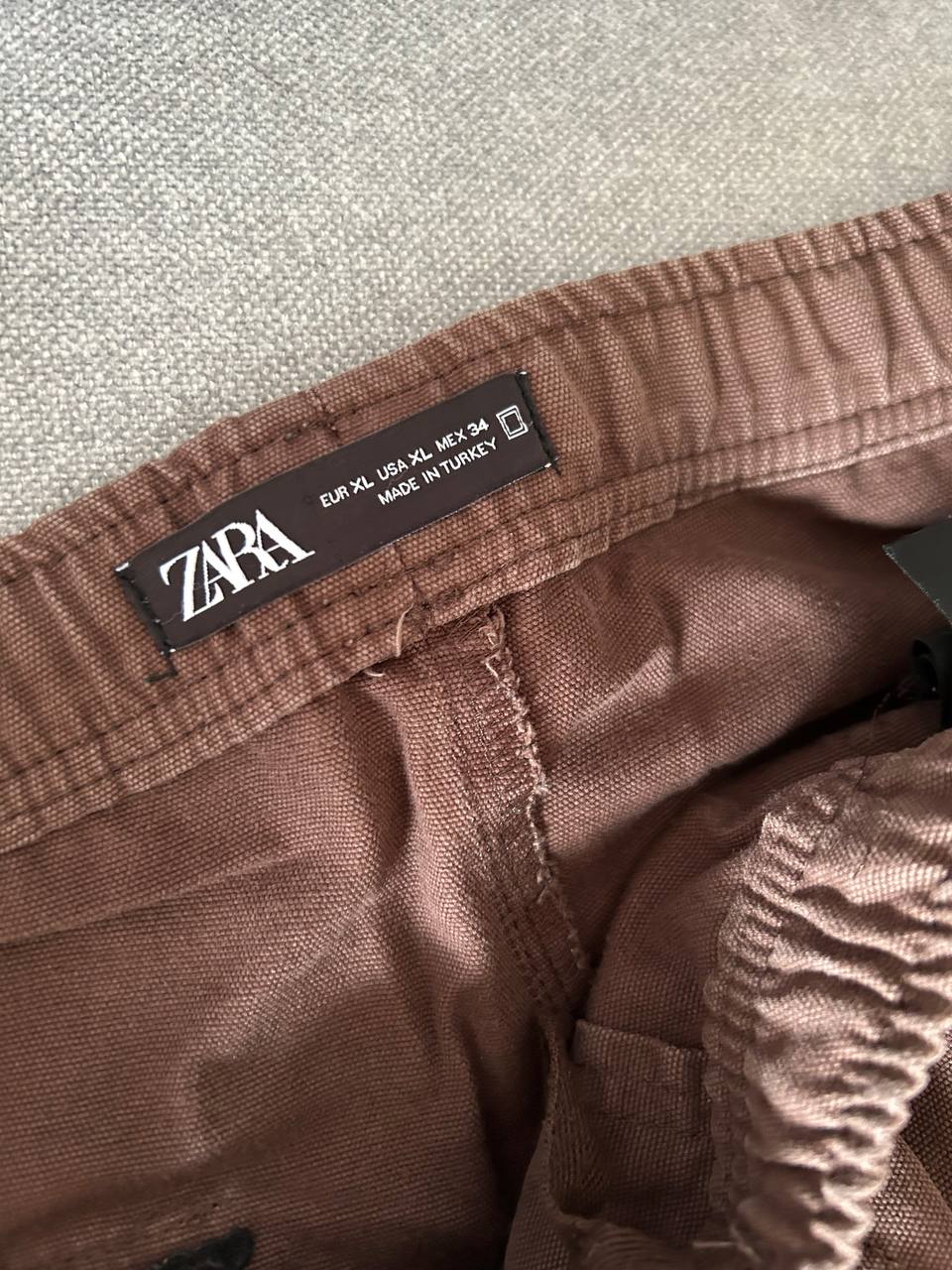 Zara kargo pantalone photo 2
