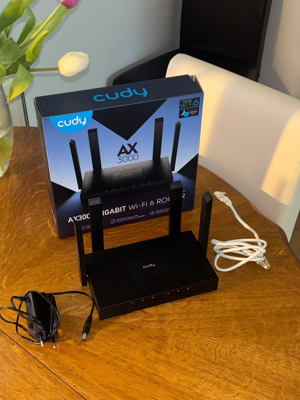 Wi-Fi 6 рутер Cudy WR3000