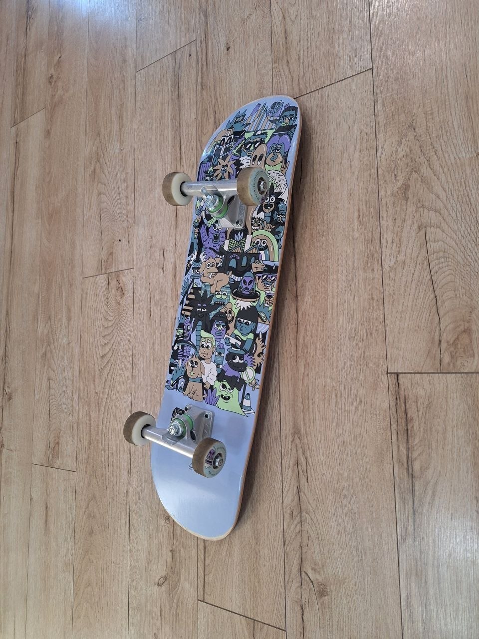 Skatebord photo 2