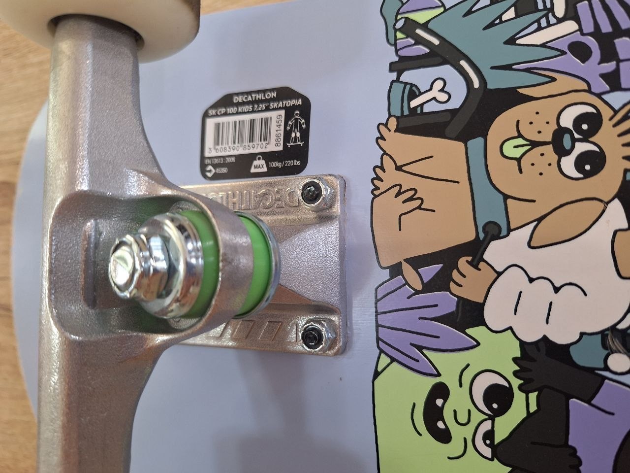 Skatebord photo 3