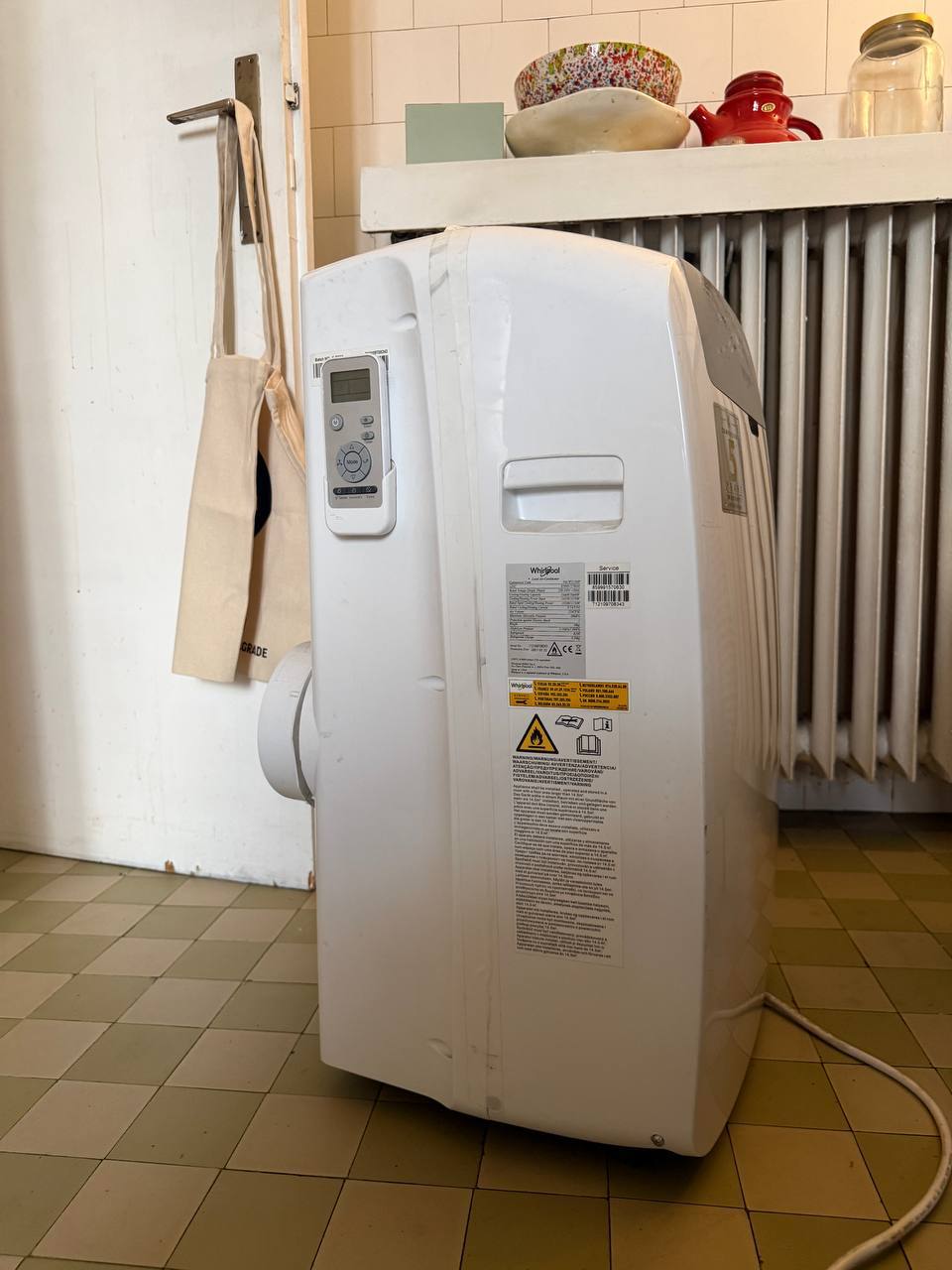 Портабилно климатизација Whirlpool PACW212HP photo 4