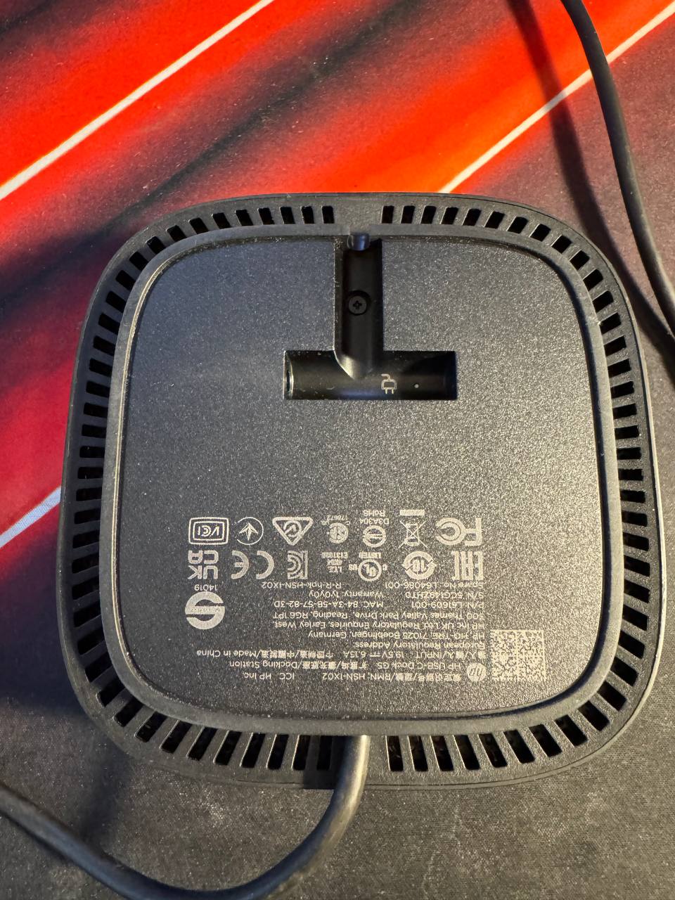 Док-станция HP G5 USB-C photo 2