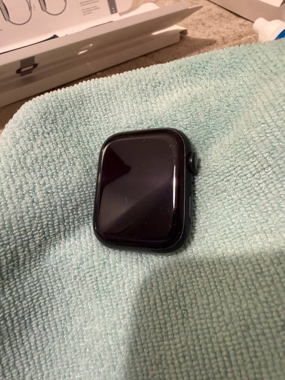 Apple Watch Series 7 45mm Midnight Alu photo 2