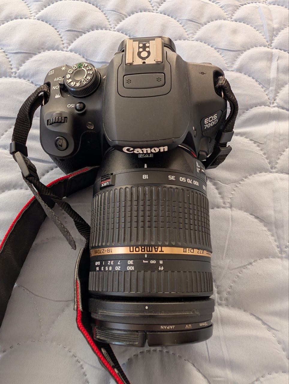 Canon EOS 700D комплект photo 2
