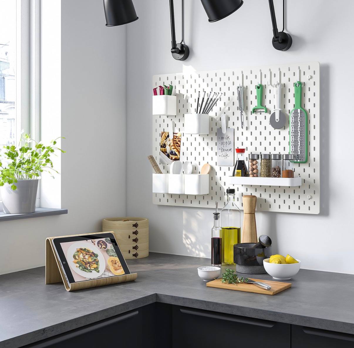 Органайзер на стену IKEA SKÅDIS photo 2