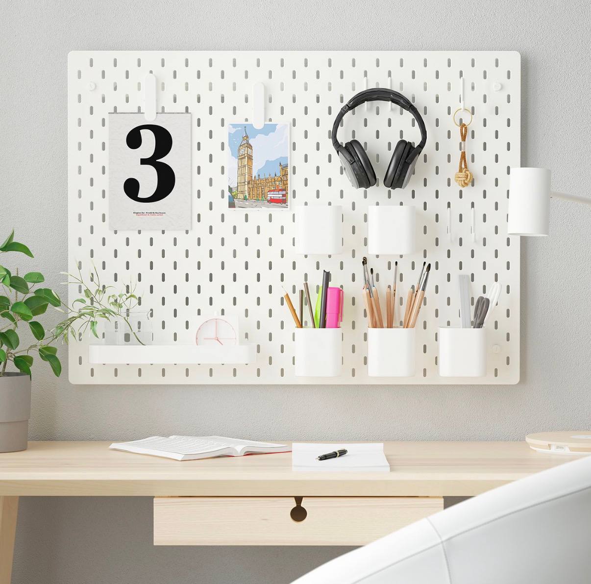 Органайзер на стену IKEA SKÅDIS photo 3