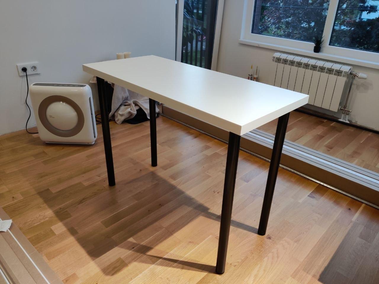 Стол IKEA Linnmon
