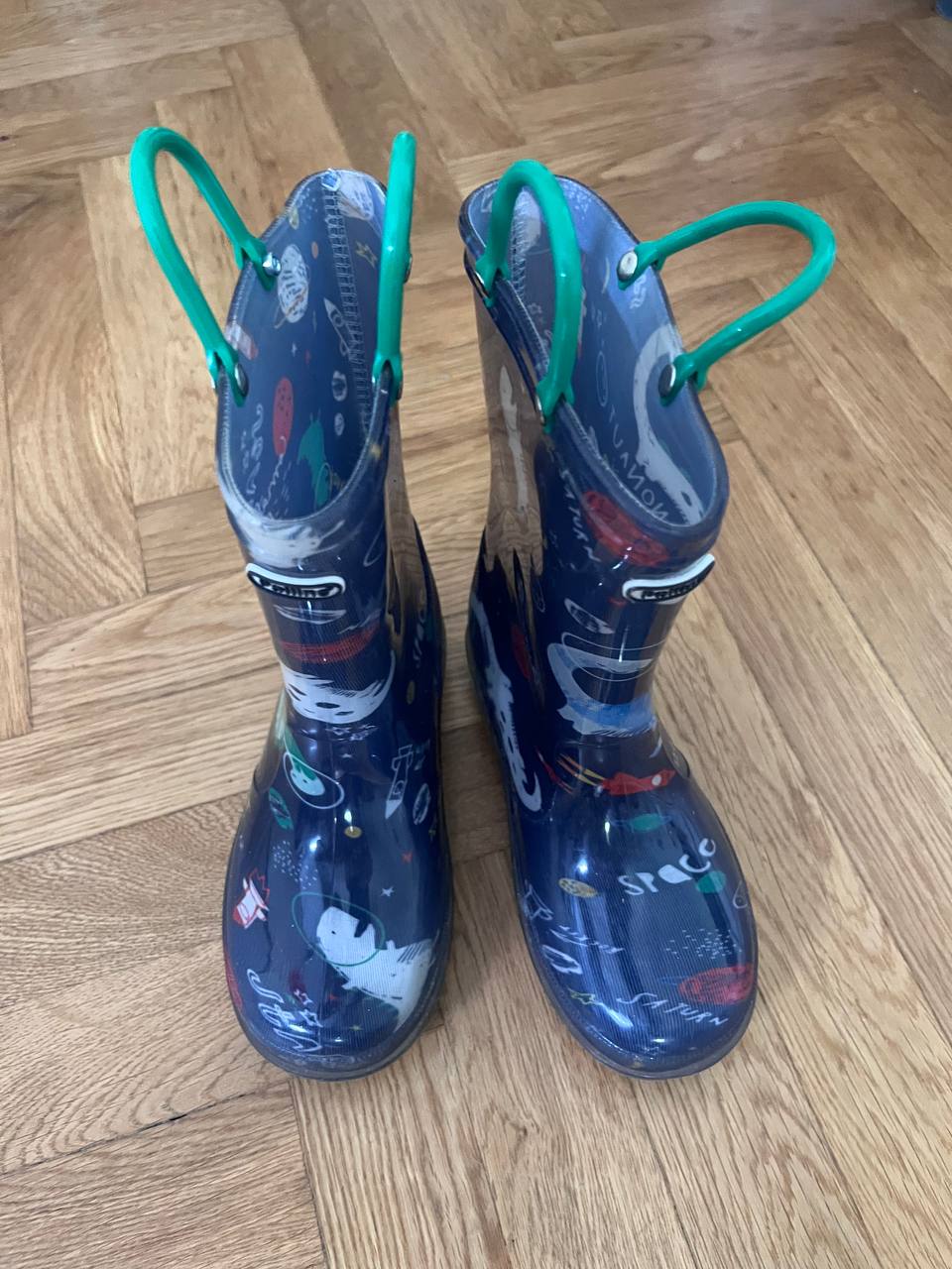 Rubber boots