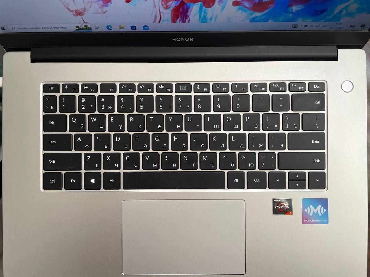 HONOR MagicBook 15 laptop photo 2
