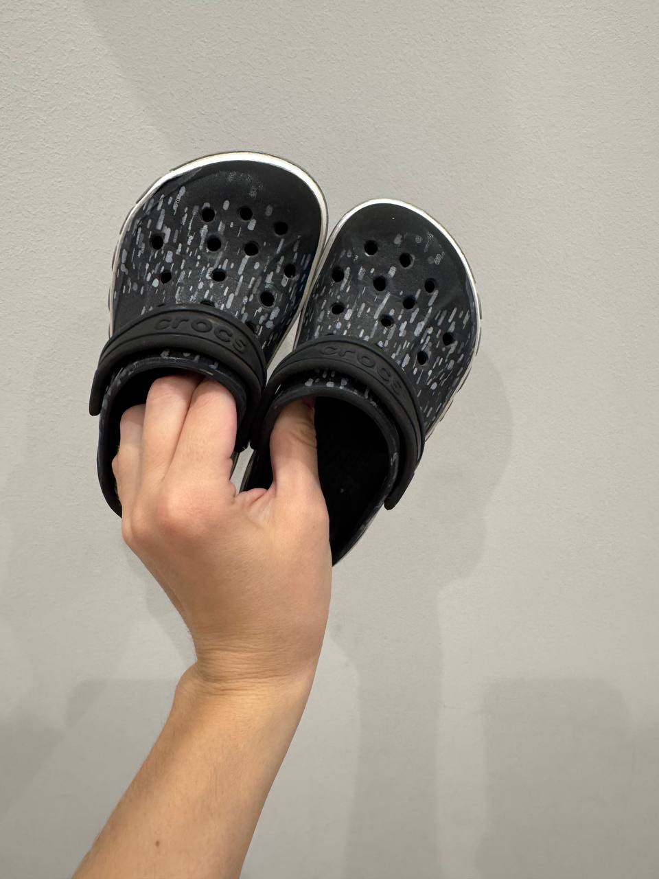 Children's Crocs slippers