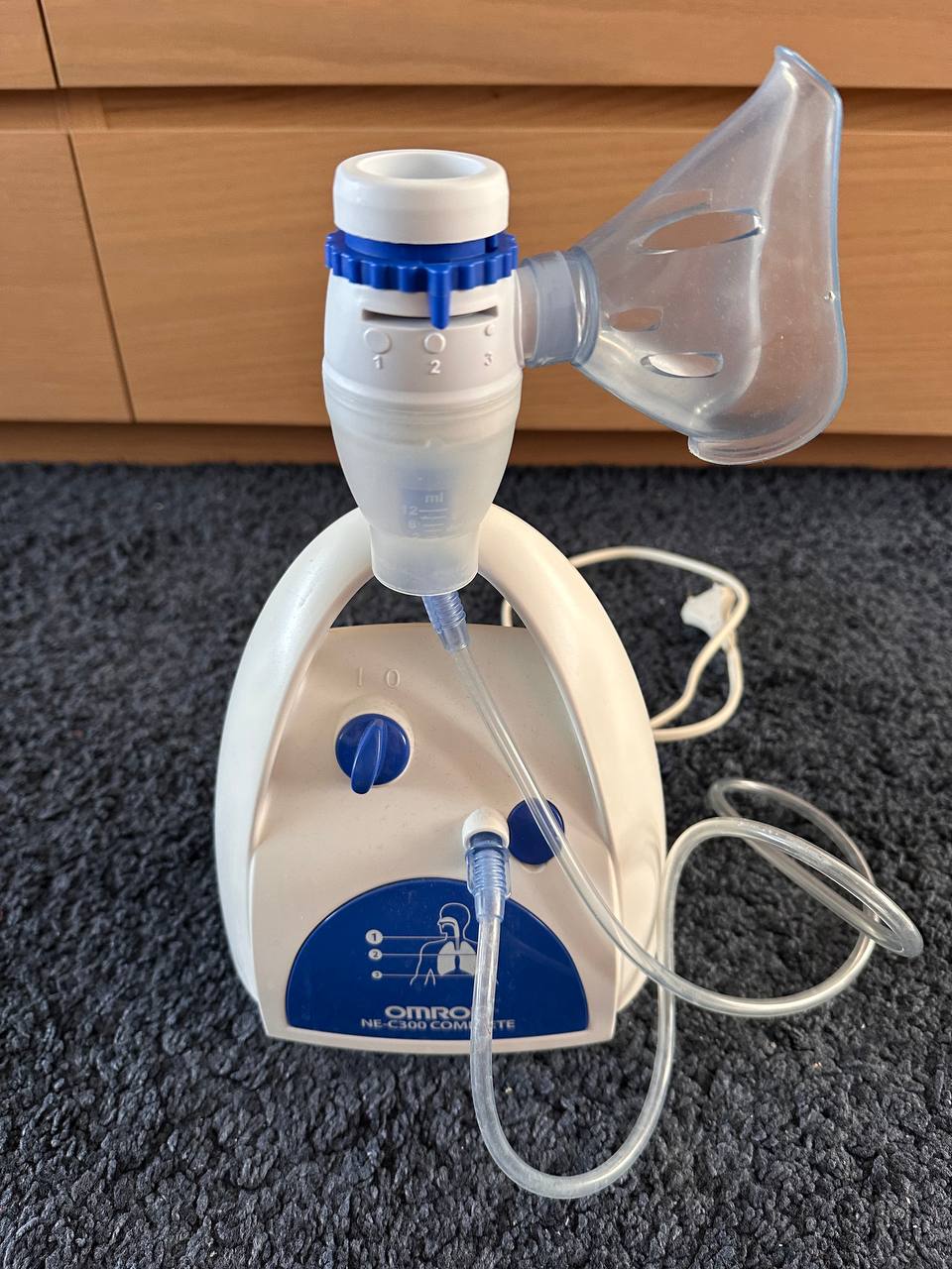 Omron 3-in-1 Inhaler