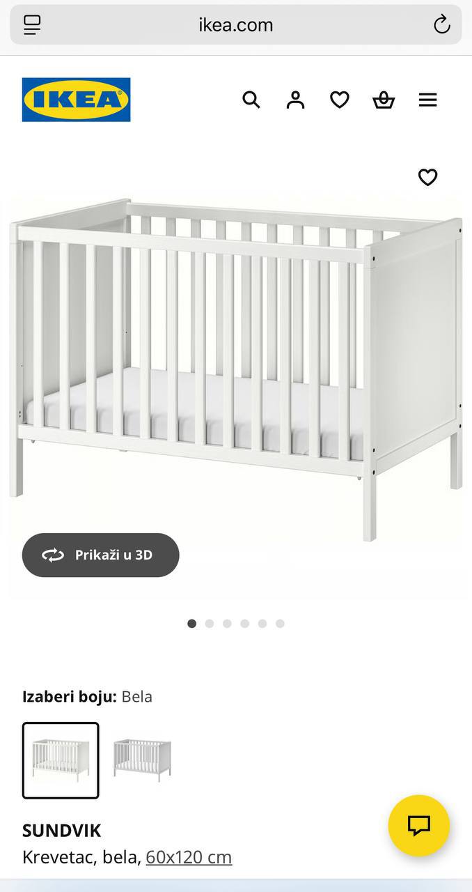Detske čarape IKEA
