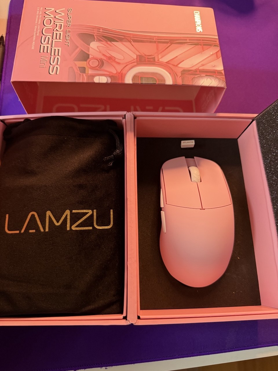 LAMZU ATLANTIS MINI [Šampion Edisija]