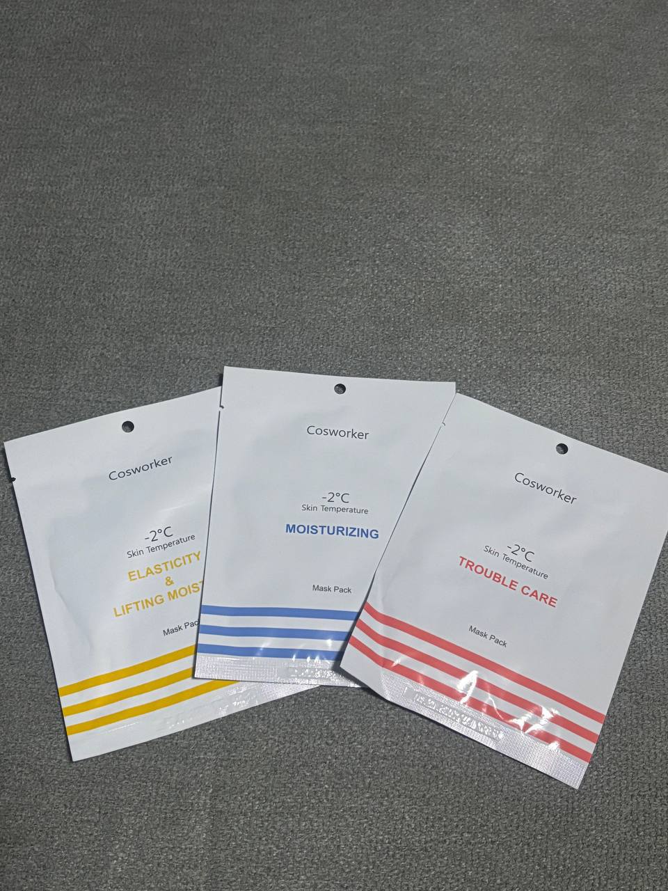 Fabric masks