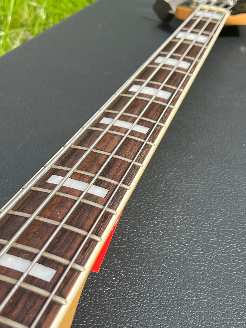 Fender JB75-US Jazz Bass Black 2011 photo 5