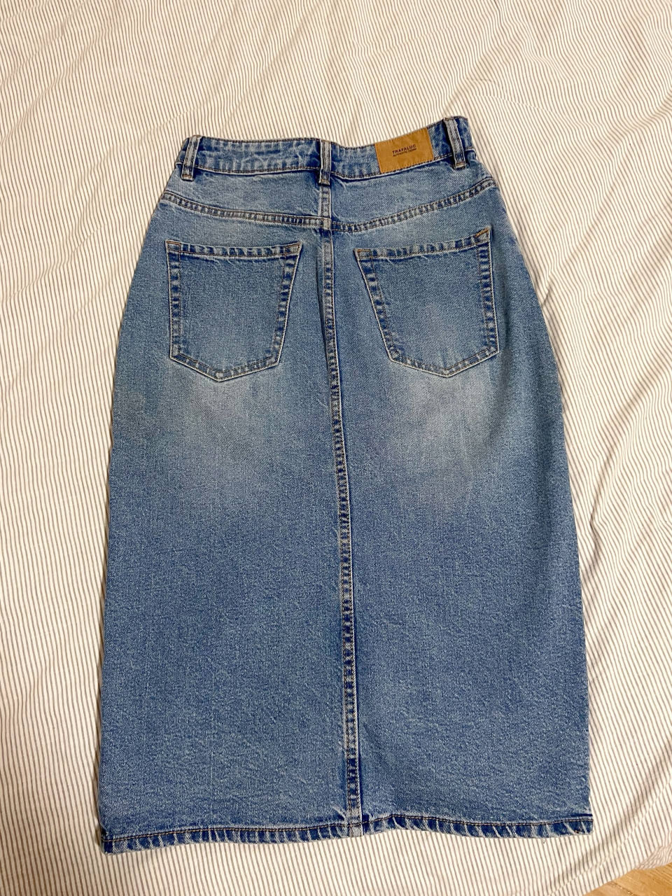 Джинсовая юбка Zara Authentic denim photo 3