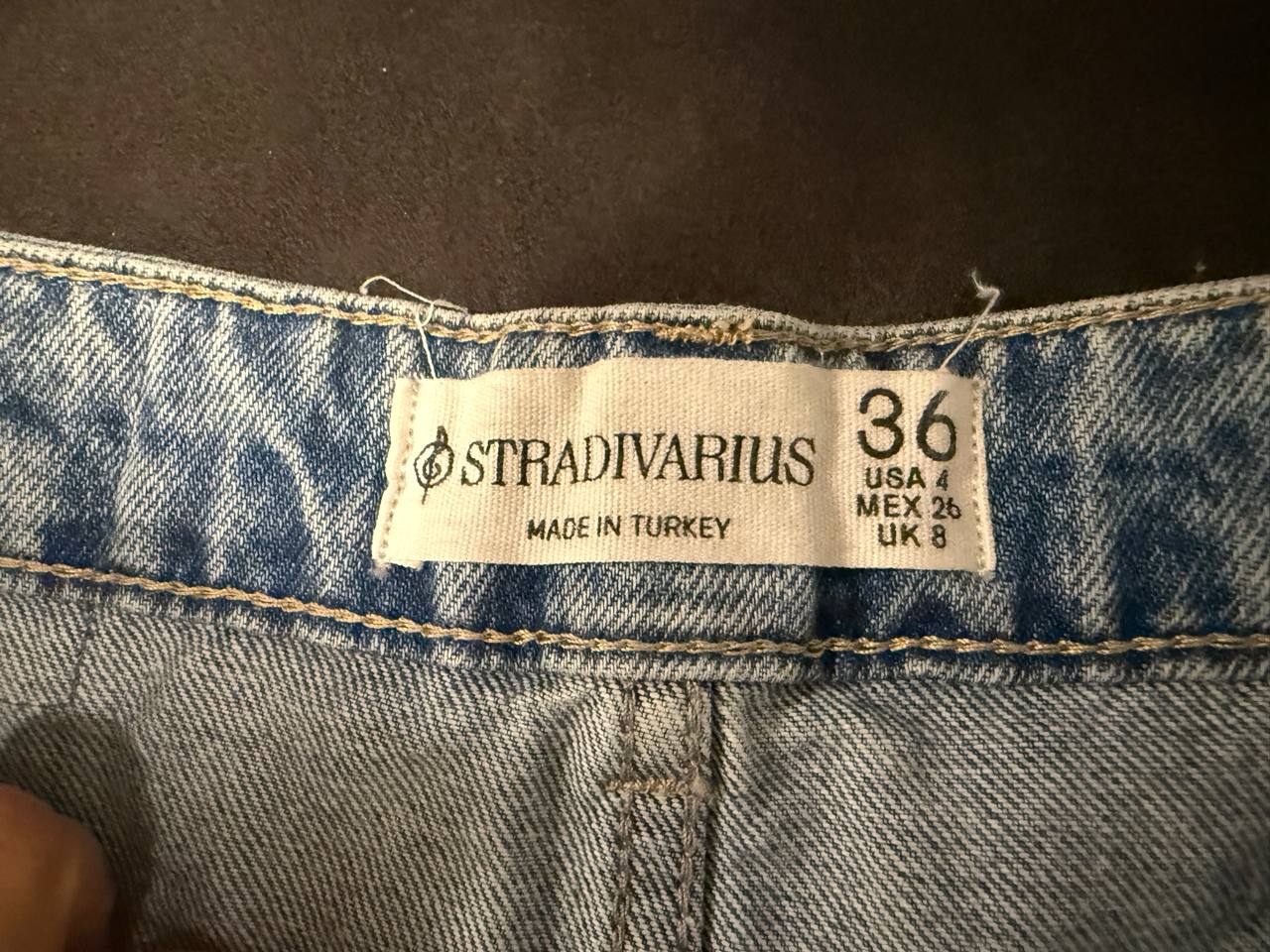 Džinske kratke hlače Stradivarius