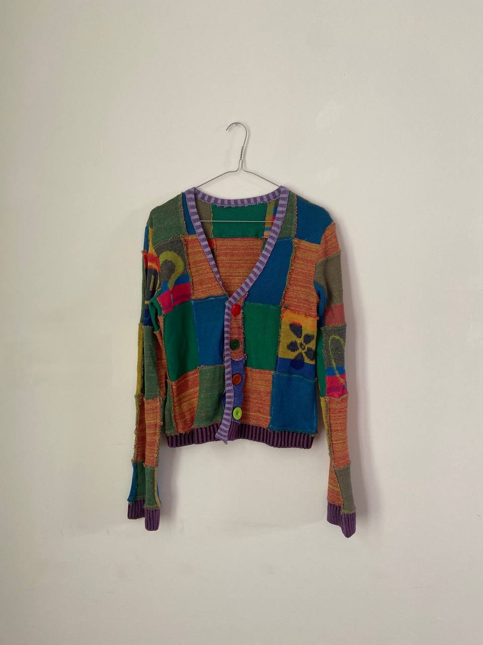 Кардиганы в стиле пэтчворк photo 2