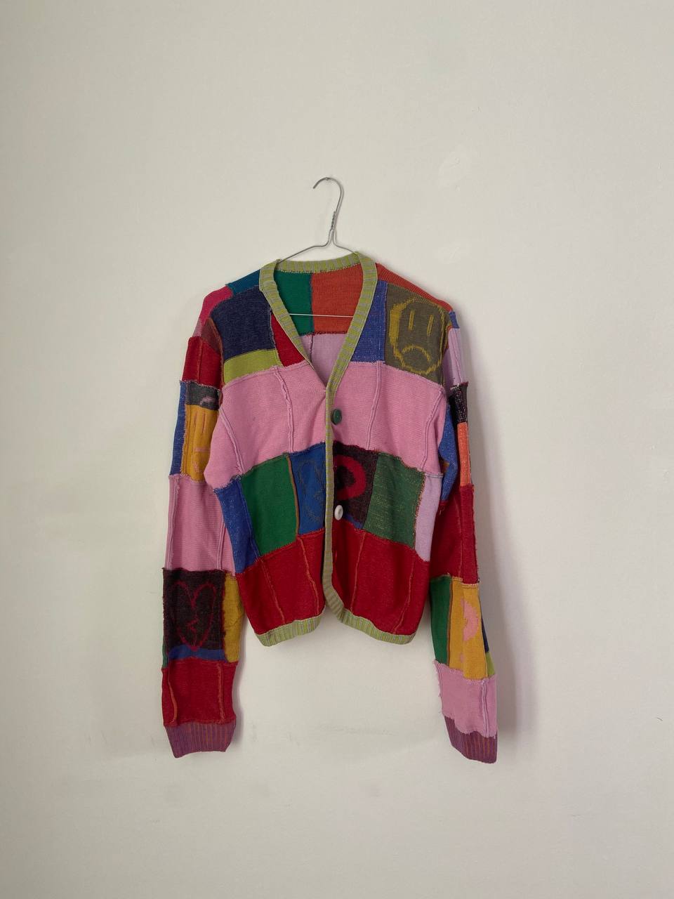 Кардиганы в стиле пэтчворк photo 3