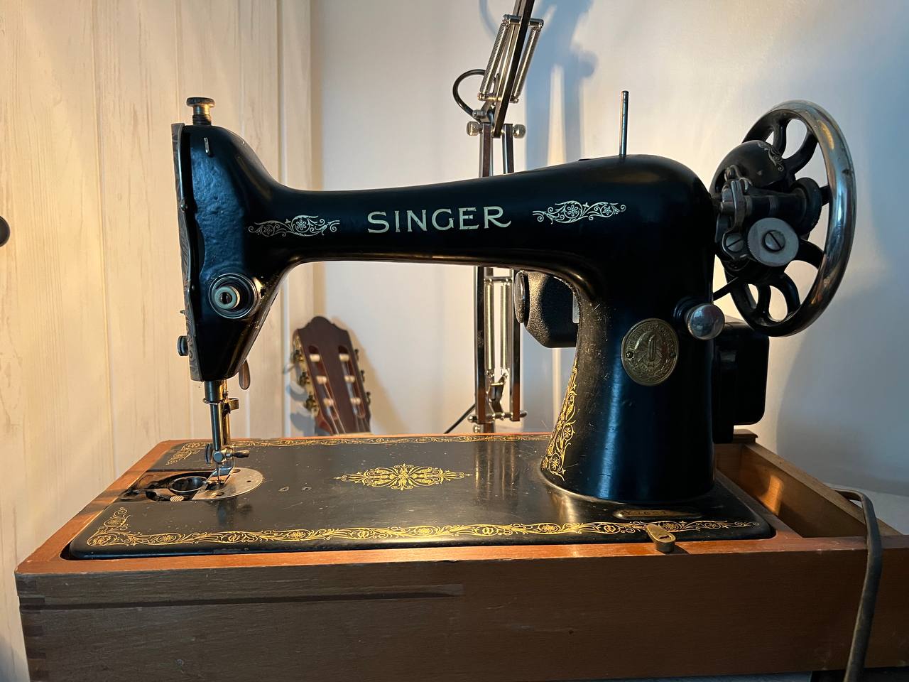 Singer sewing machine