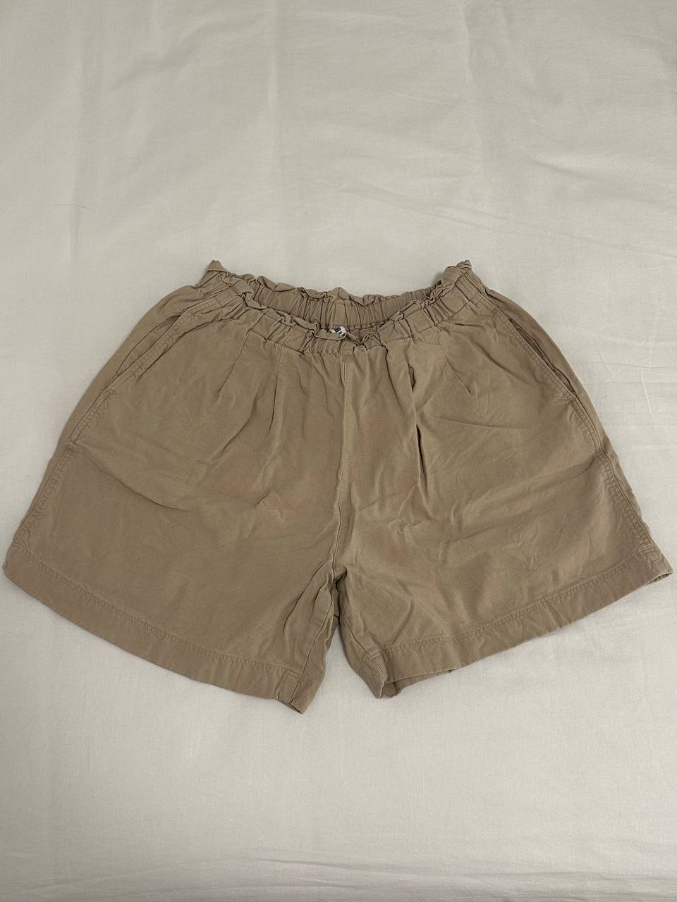 Хлопковые женские шорты Uniqlo