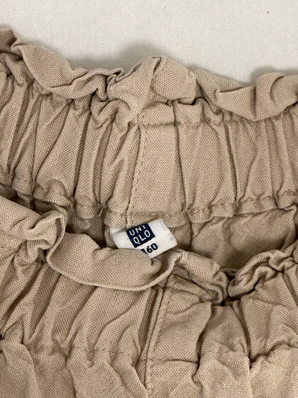 Хлопковые женские шорты Uniqlo photo 2