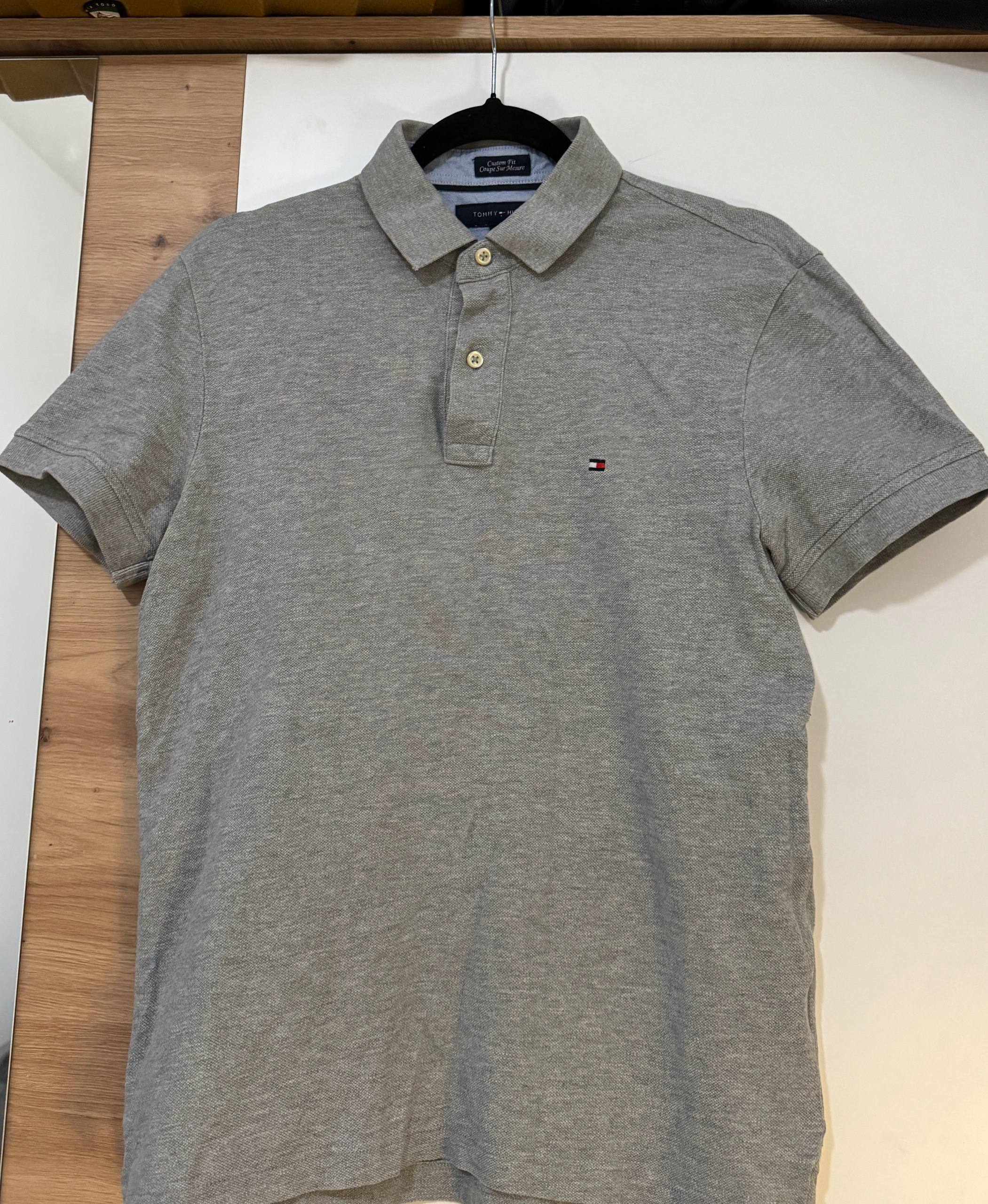 Мужљаки панталони Kigili тамно сиви slim fit photo 4