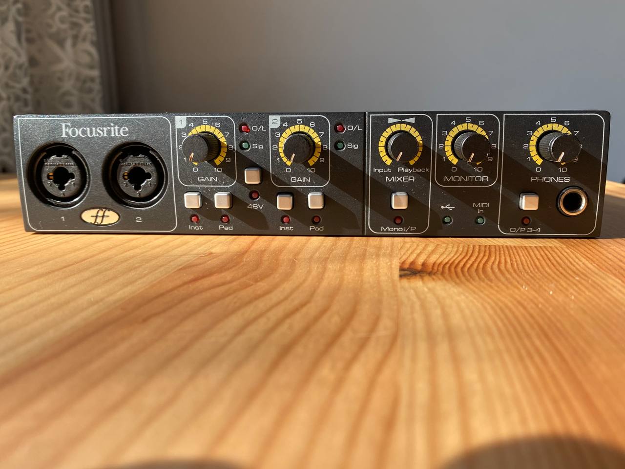 Focusrite Saffire 6 USB 1.1