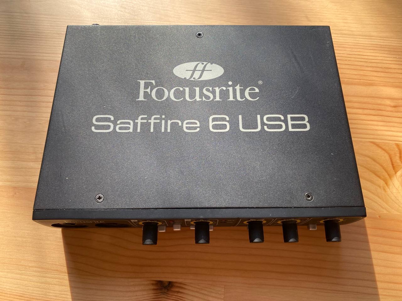 Focusrite Saffire 6 USB 1.1 photo 3
