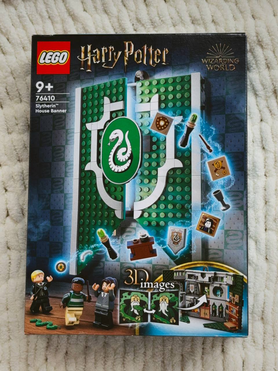 LEGO Harry Potter Slytherin set