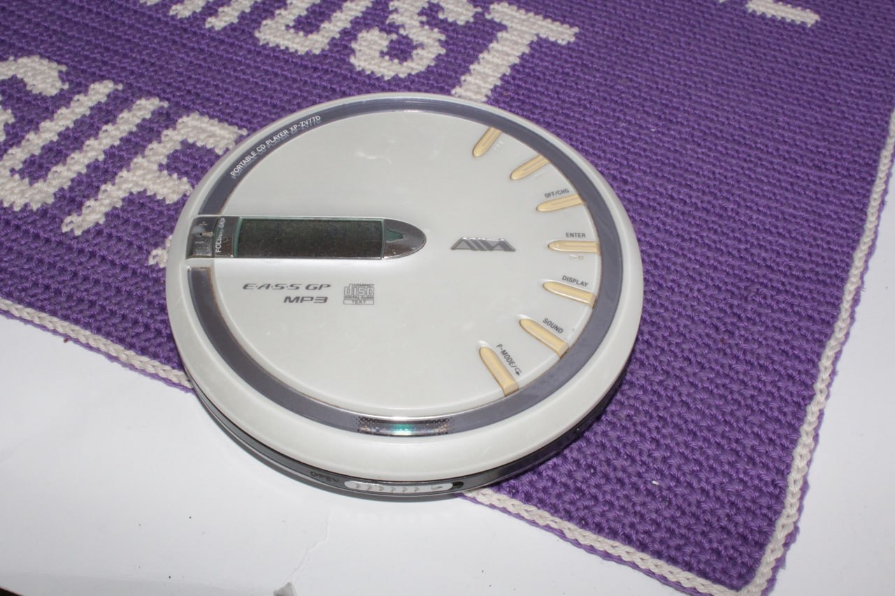 Panasonic SL-S120 CD плеер photo 4