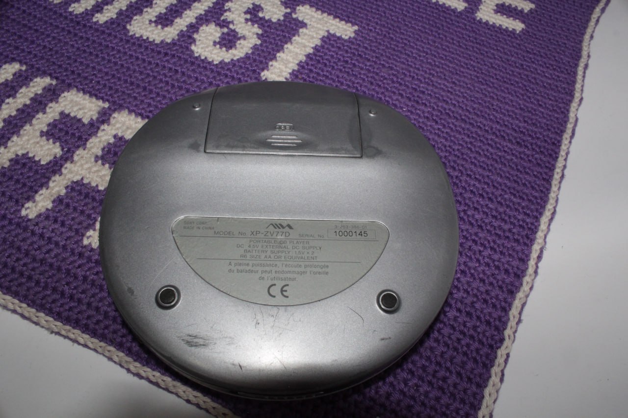 Panasonic SL-S120 CD плеер photo 5