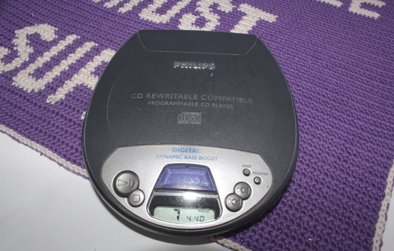 Panasonic SL-S120 CD плеер photo 6