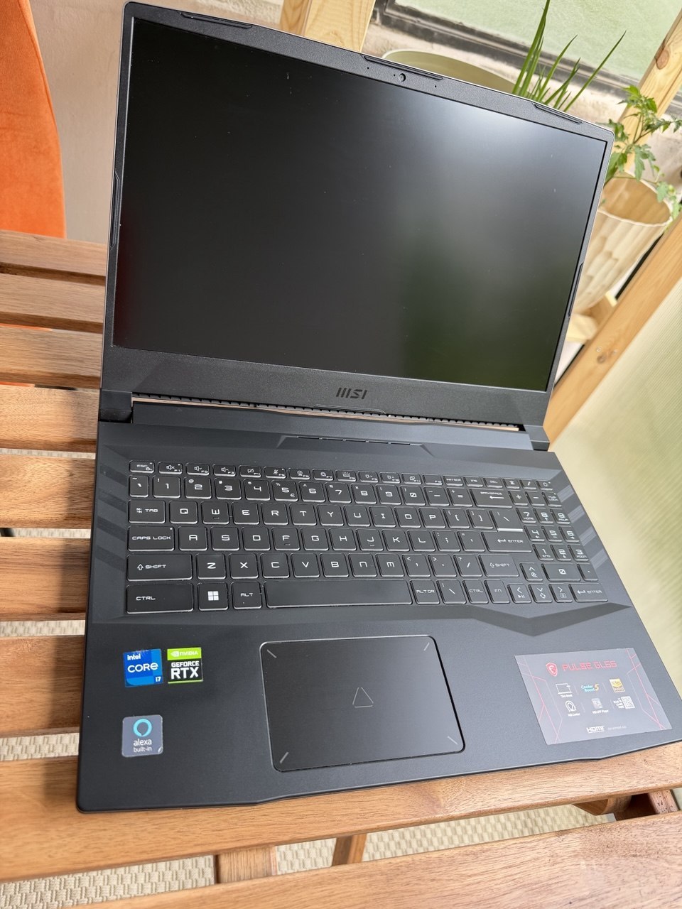 MSI Pulse GL66 12UGKV Laptop