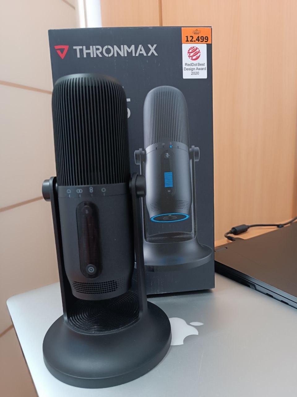 Microphone for Podcasts ThronMax MDrill ONE PRO