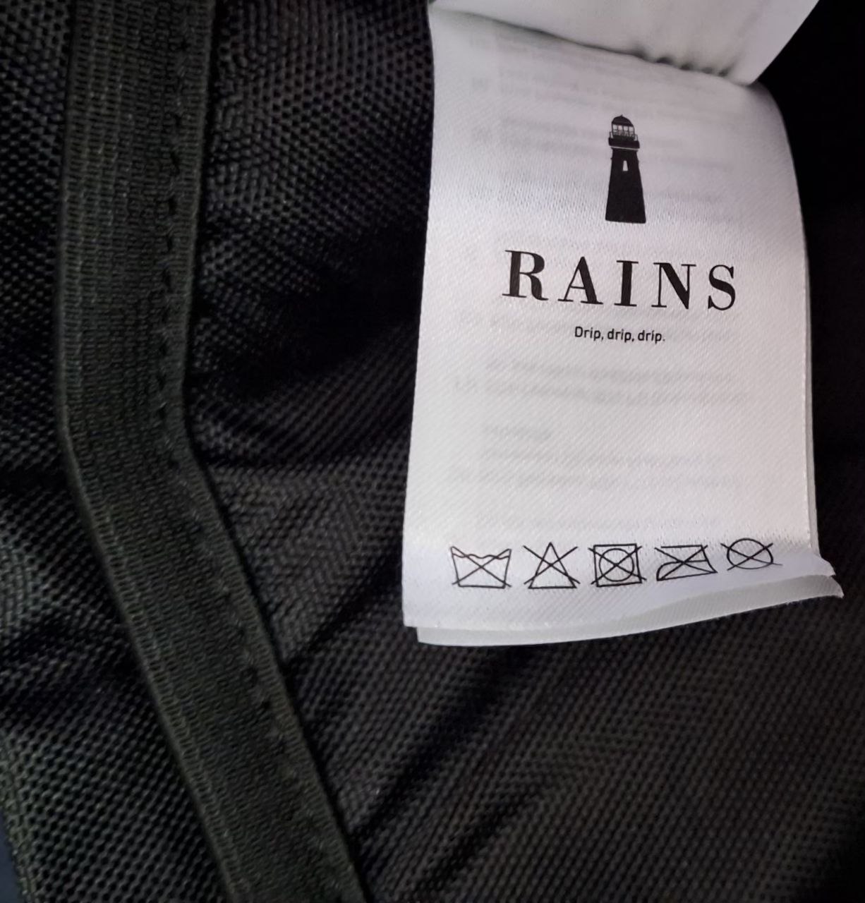 Rains ранац photo 4