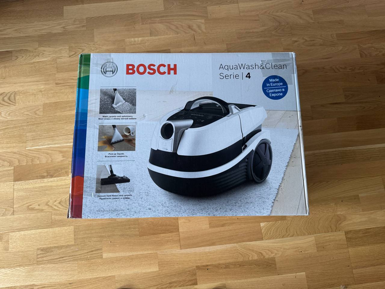 Bosch AquaWash&Clean Serija 4 Prazak