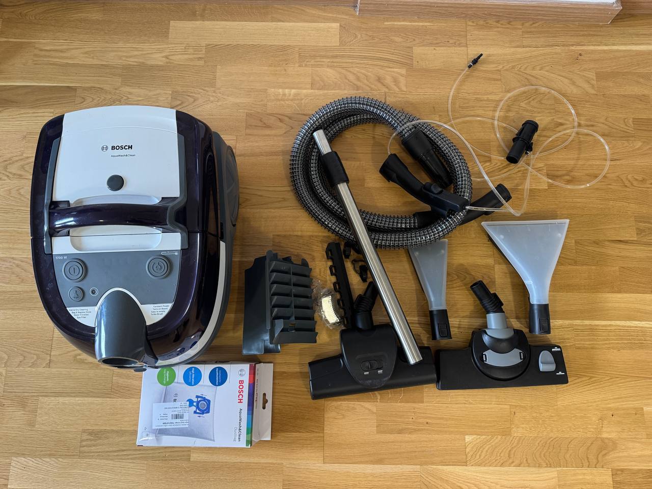 Bosch AquaWash&Clean Serija 4 Prazak photo 2