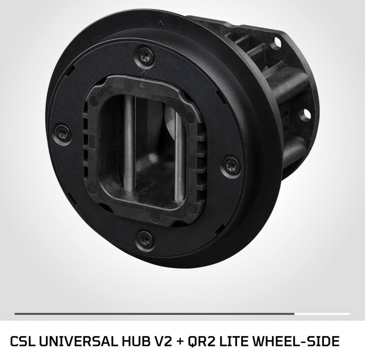 комплект универсальный хаб Fanatec CSL Universal HUB V2 + Quick Release 2 Lite photo 2
