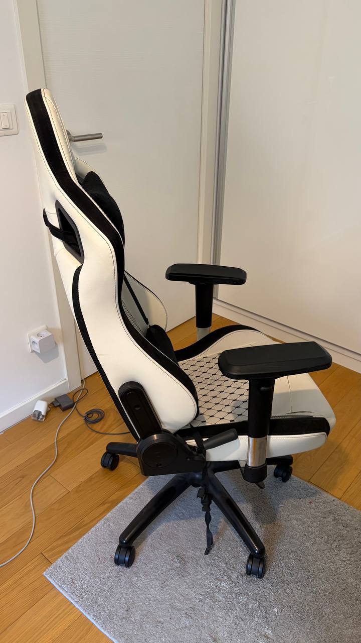 noblechairs EPIC Bela/Crna photo 2